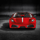Illustration for article titled Ferrari Scuderia Spider 16M Unveiled Live At Mugello With Stickers, 16 GB Ferrari iPod Touch